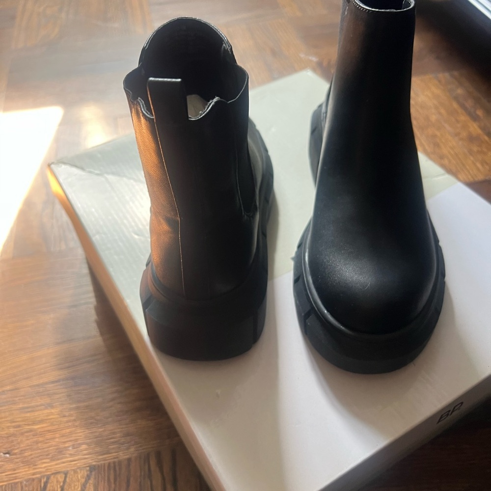BP Black Ankle Boots